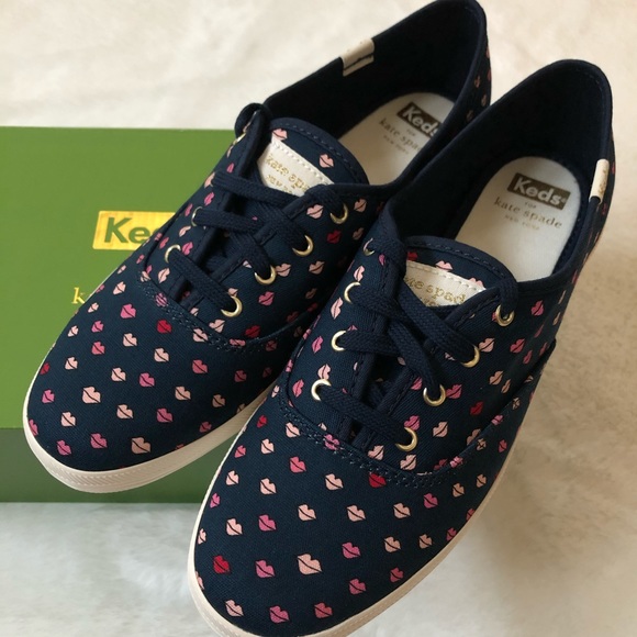 keds kate spade lips